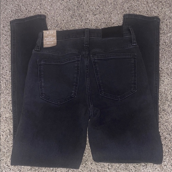 Madewell Black Denim Jeans - Picture 4 of 4